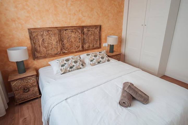 Apartamento entero, Penthouse, 200m de la playa, con parking in Platja Llarga de Cubelles (Vilanova i la Geltrú), Cubellas