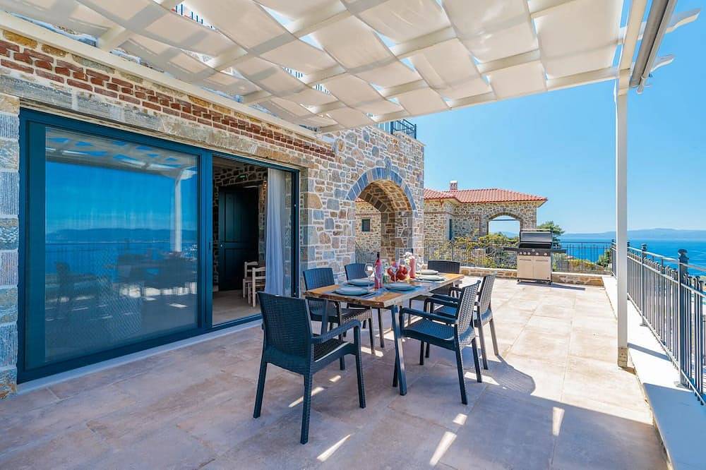 Ganze Wohnung, C - Villa Skopelos in Sporaden