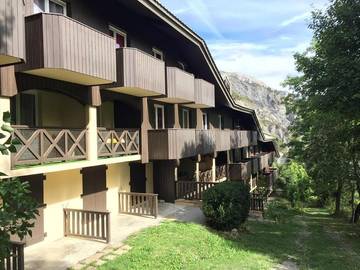 Gîte pour 4 personnes, avec balcon et vue dans Val d'Allos - Le Seignus