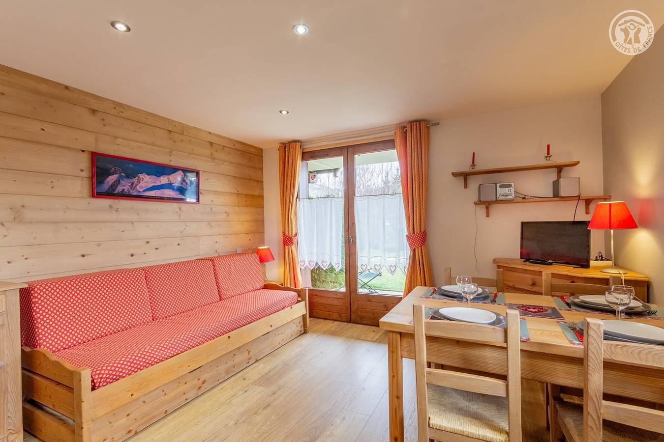 Aravis - Chalet La Licorne in Notre-Dame-de-Bellecombe, Région d'Albertville