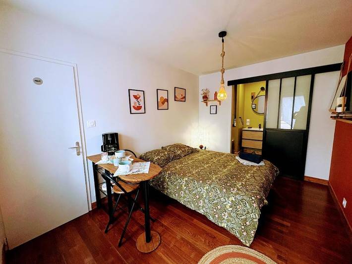 Chambre d’hôte pour 2 personnes