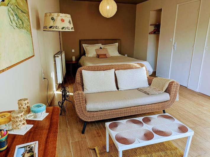 Chambre d’hôte pour 4 personnes, avec vue et jardin à Laignes - 2