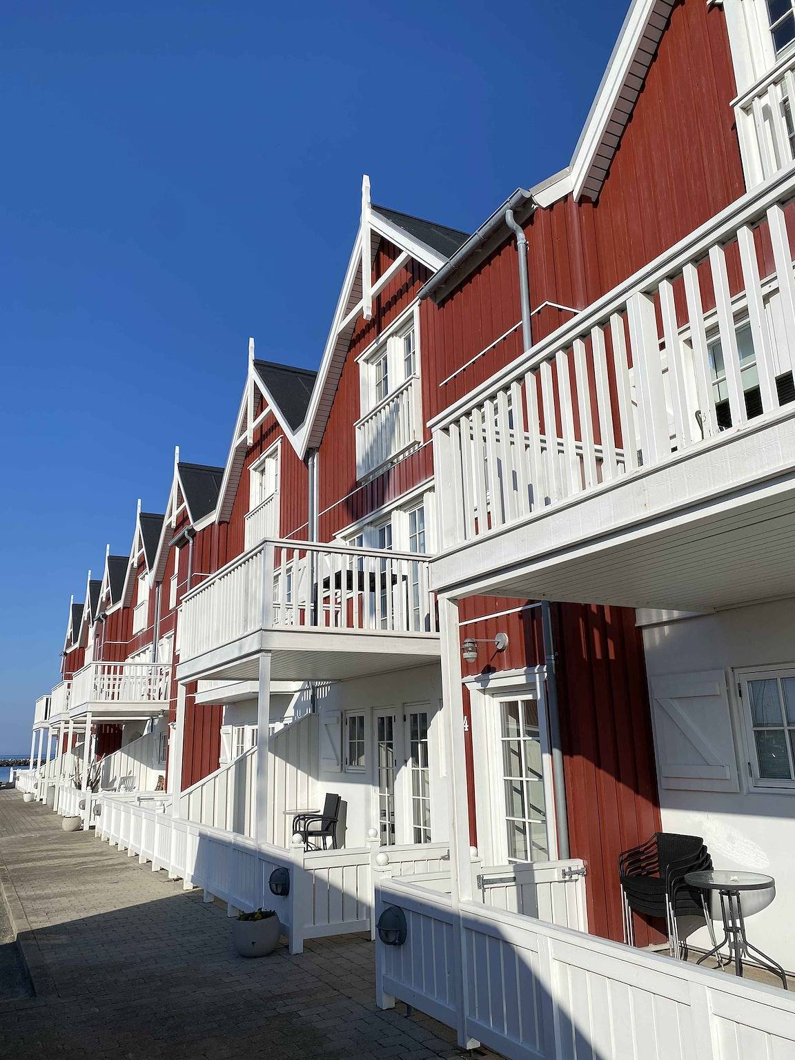 Hel leilighet, Appartment by the sea and family friendly beach in Bagenkop, Langeland