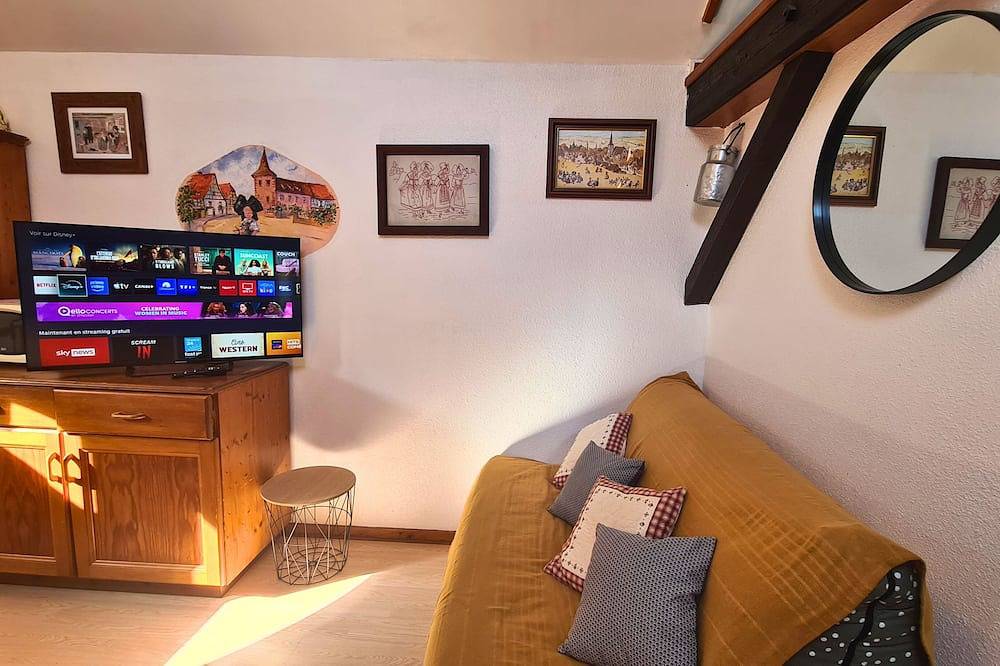 Appartement entier, 🌿 Gîte Familial & Pet Friendly – Jardin Clôturé – Parking & Borne Électrique in Beblenheim, Région de Ribeauvillé