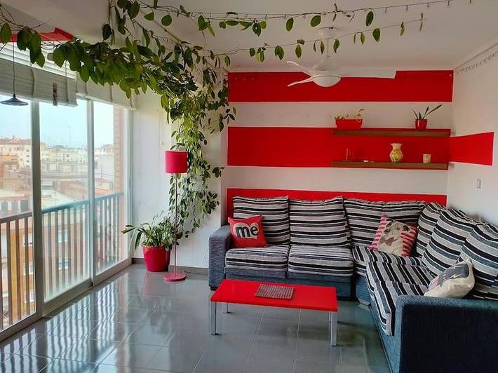 Apartamento de vacaciones para 4 personas, con balcón y vistas - 1