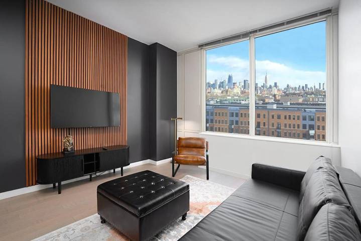 Appartement de vacances pour 4 personnes, avec terrasse ainsi que piscine et jardin