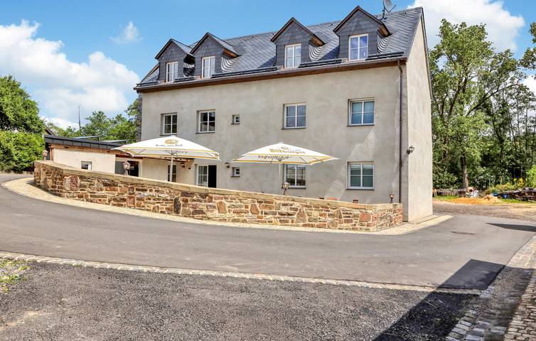 Ferienwohnung für 6 Personen, mit Terrasse und Whirlpool sowie Garten und Sauna in Irrhausen