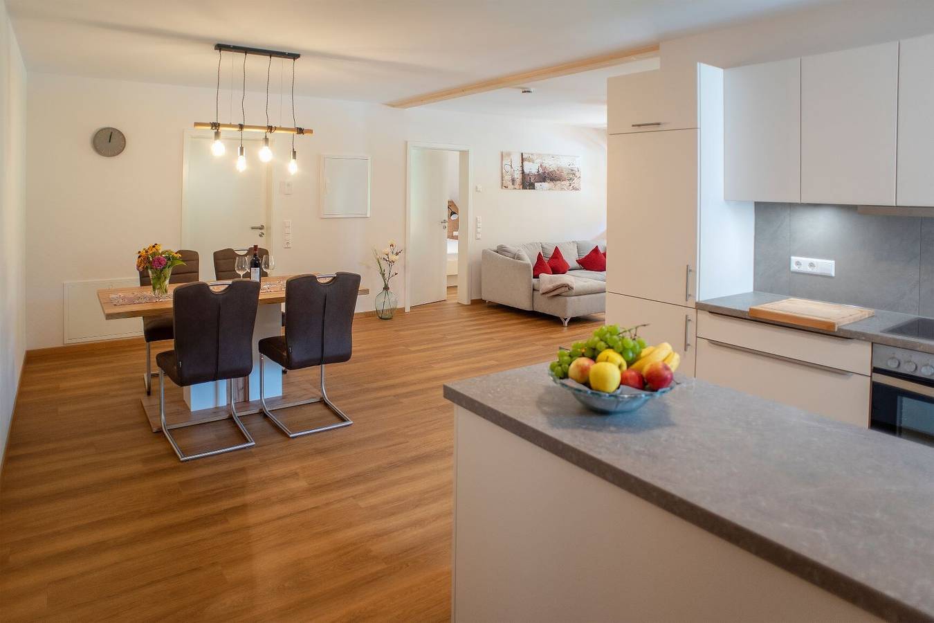 Entire apartment, Apartment 'Ferienwohnung Löwenzahn' with Mountain View, Shared Terrace and Wi-Fi in Gengenbach, Central Black Forest