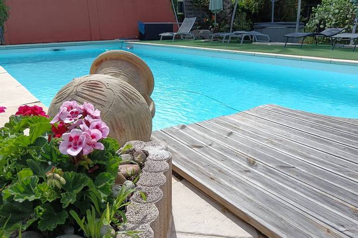 Appartement de vacances pour 2 personnes, avec piscine