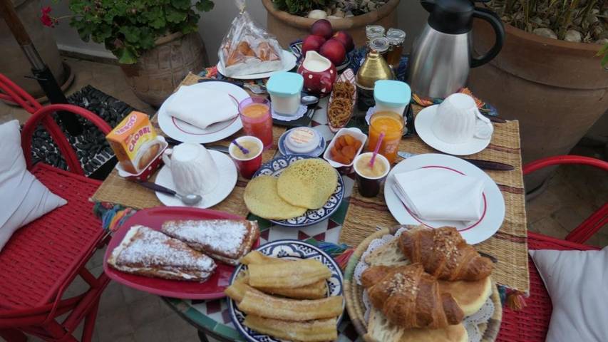 Maison d’hôte pour 2 personnes, avec terrasse à Tanger - 4