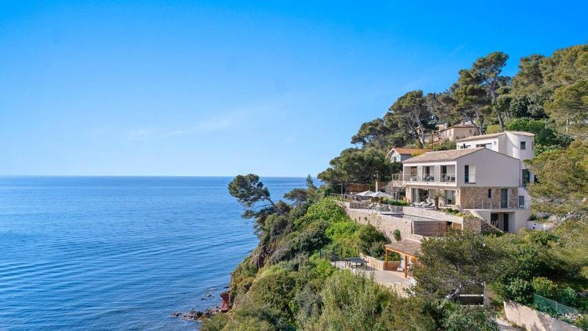 Location de vacances pour 14 personnes, avec sauna et terrasse ainsi que jacuzzi et piscine dans Plage Fabrégas - 3