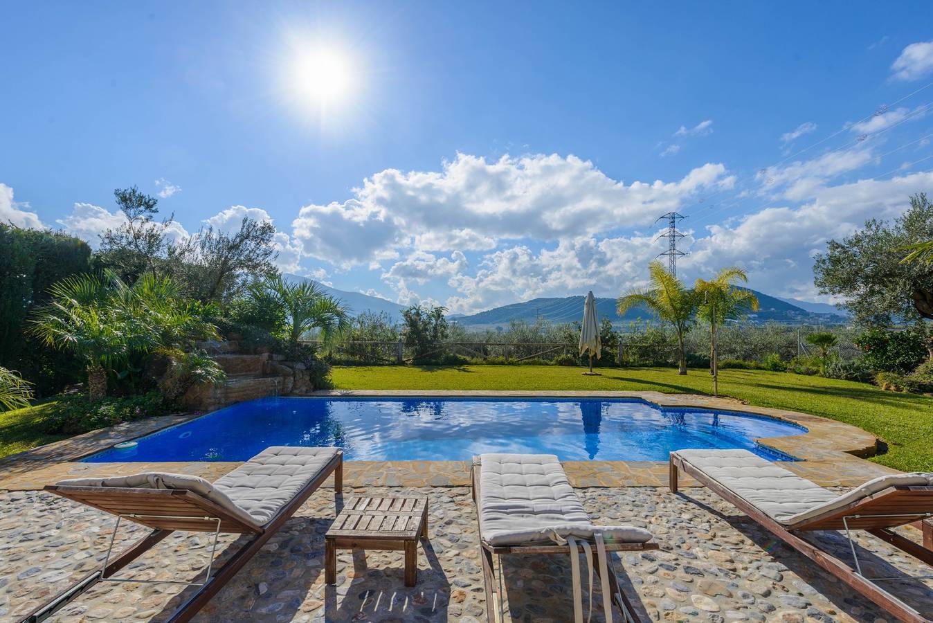 Cubo's Villa Cortijo la Indiana in Alhaurín el Grande, Málaga Province