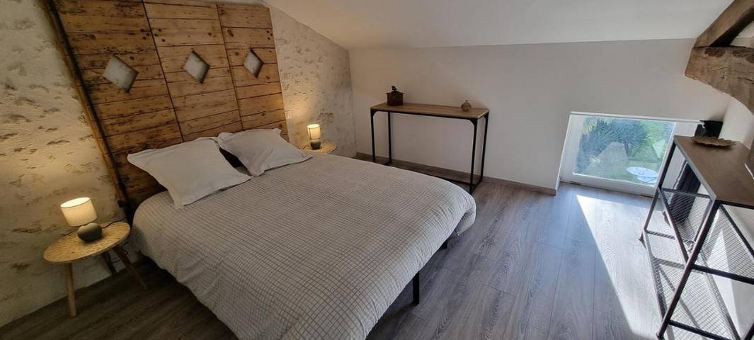 Location de vacances pour 10 personnes, avec jardin, animaux acceptés à Ribérac - 4