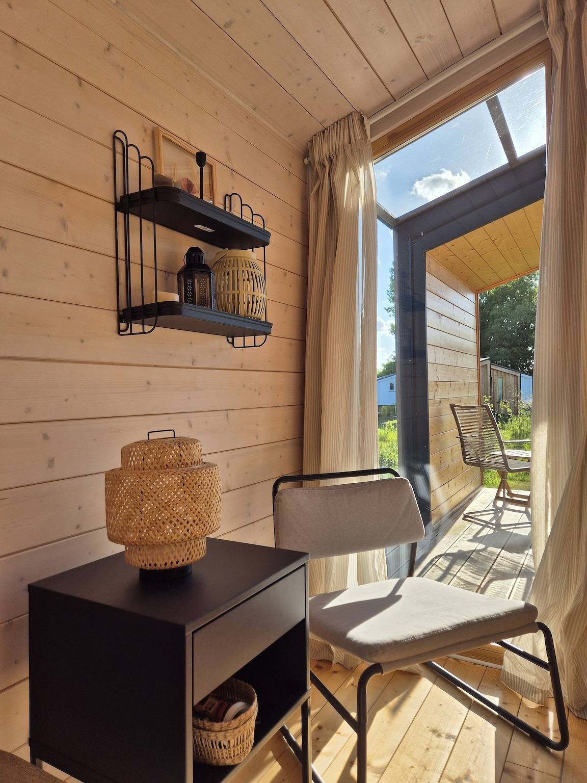 Ruhiges Tiny House mit Wiese in Bleckede, Mecklenburgisches Elbetal