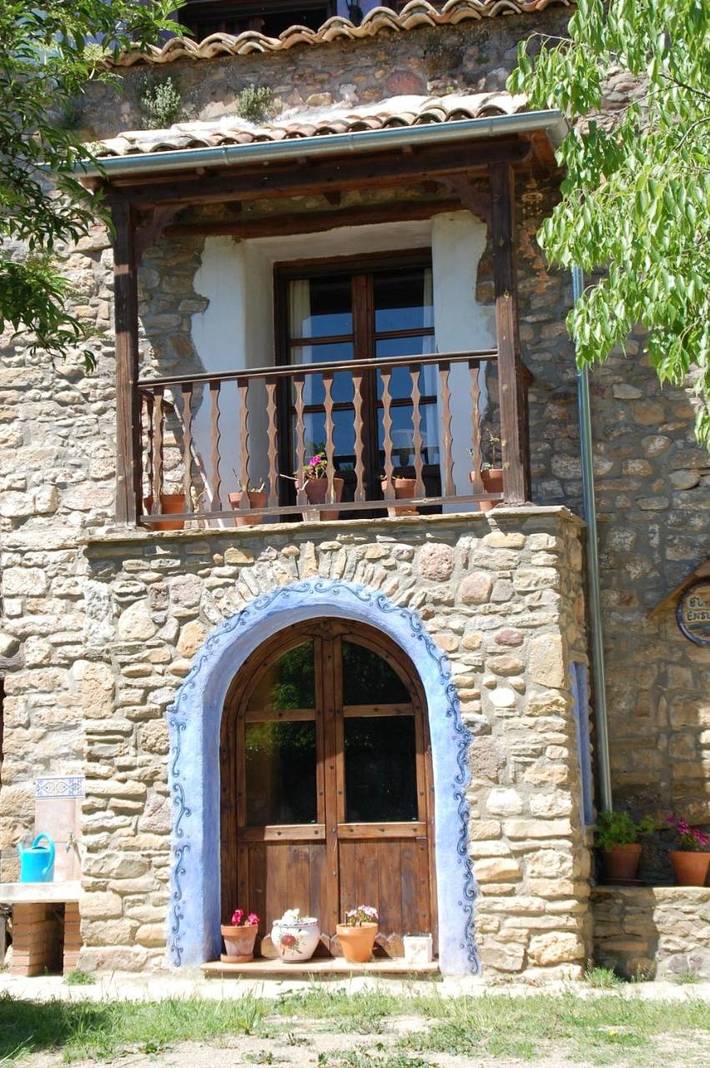 Casa rural para 3 personas, con terraza además de vistas y jardín en Sobrarbe - 3