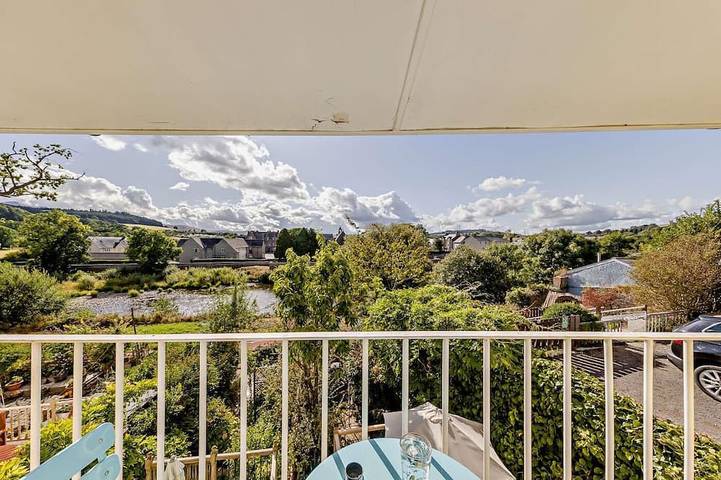 Holiday rental for 4 people, with garden in Brecon