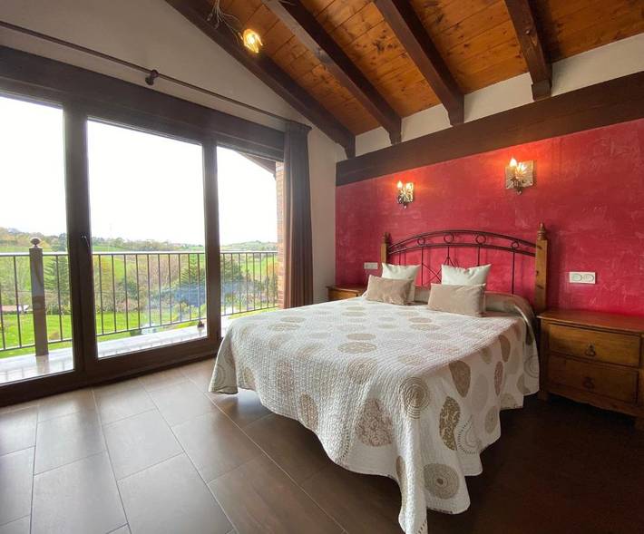 Casa rural para 2 personas, con vistas y jardín en el País Vasco - 3