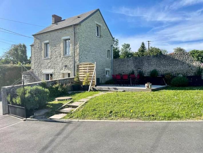 Location de vacances pour 4 personnes, avec jardin et terrasse à Blay - 2