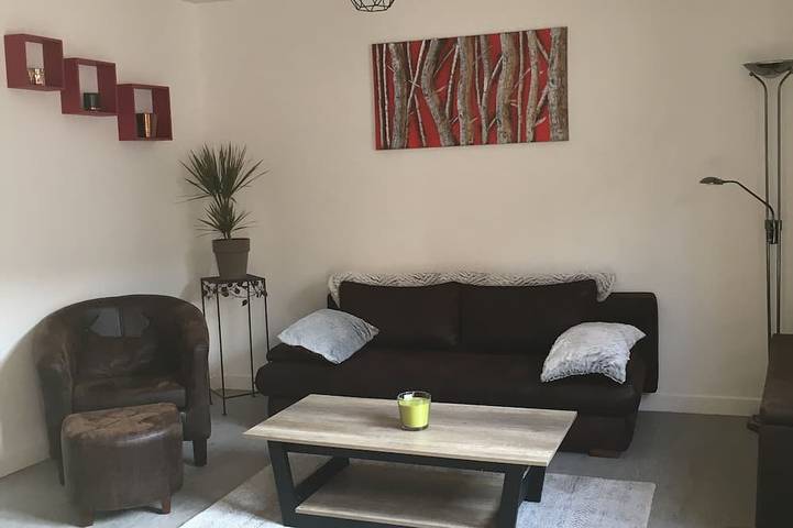 Maison de vacances pour 4 personnes, avec terrasse