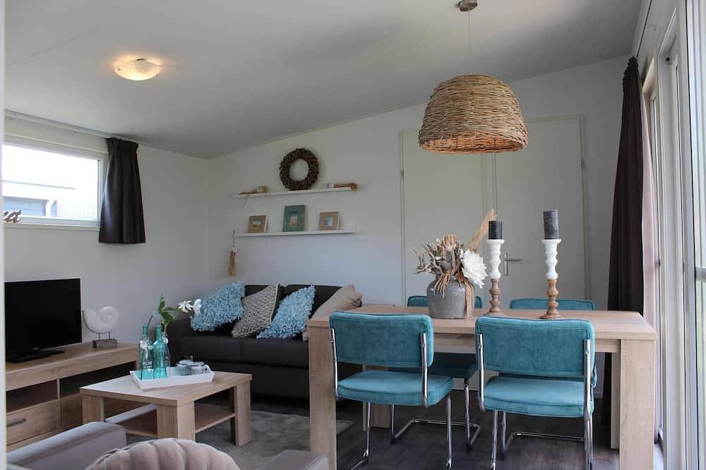 Chalet met 2 slaapkamers en een vaatwasser in Graft-De Rijp, Nederlandse kust