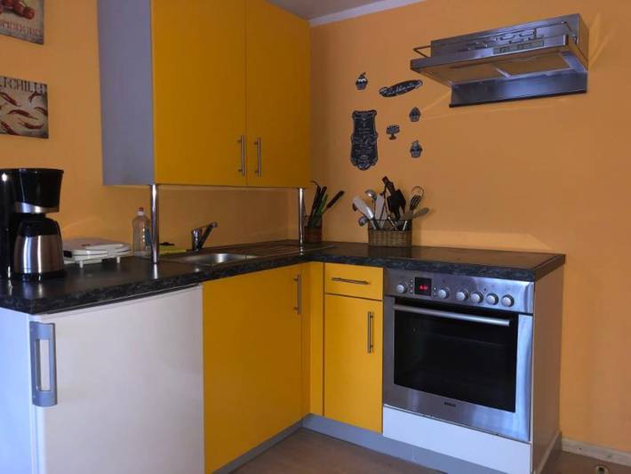 Ferienwohnung für 2 Personen, mit Terrasse in Saalfeld/Saale - 3
