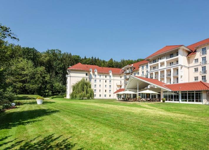 Hotel für 2 Personen, mit Balkon und Terrasse sowie Whirlpool und Garten in Ottobeuren - 2