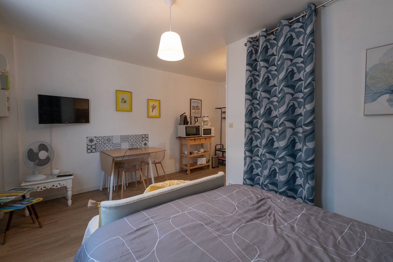 Appartement entier, L'Atelier de Mers - 500m de la Plage in Mers-les-Bains, Région d'Abbeville