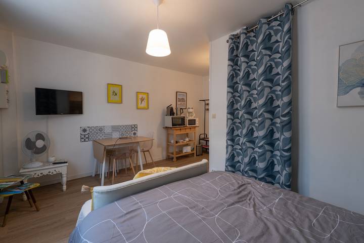 Appartement de vacances pour 2 personnes à Mers-les-Bains