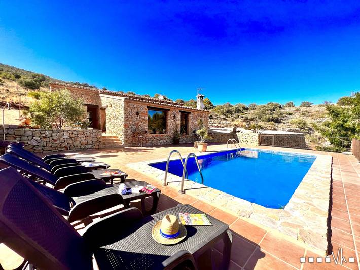 Casa rural para 7 personas, con Terraza y Jardín en Benisa - 4