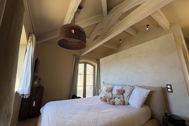 Location de vacances pour 10 personnes, avec jardin, animaux acceptés à Générargues - 2