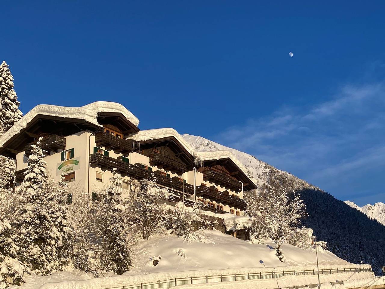 Genießer- und Wanderhotel Jägerhof - Panoramastudio in Walten, St. Leonhard in Passeier