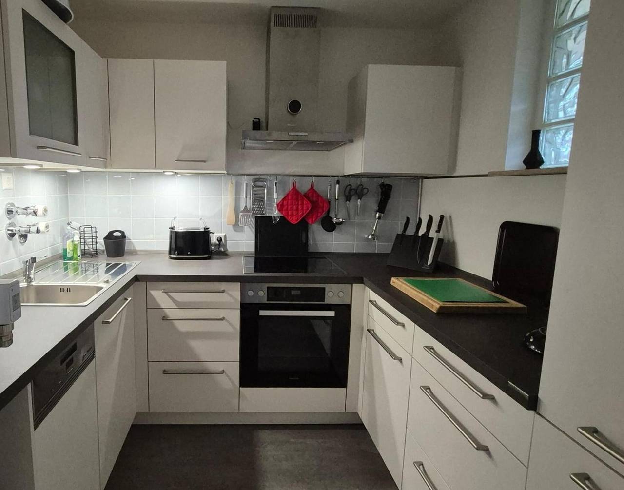 Appartement entier, Bel appartement de vacances avec superbe vue – 2 chambres, balcon, parking in Kniebis, Freudenstadt