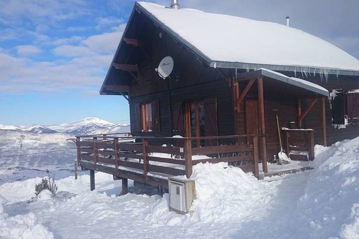 Chalet für 8 Personen, mit Terrasse und Garten - 1