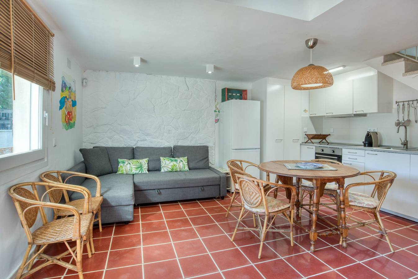 Apartamento entero, "Old Side Duplex Platja d Aro" con Wi-Fi, terraza y jardín in Platja d'Aro, Costa Brava