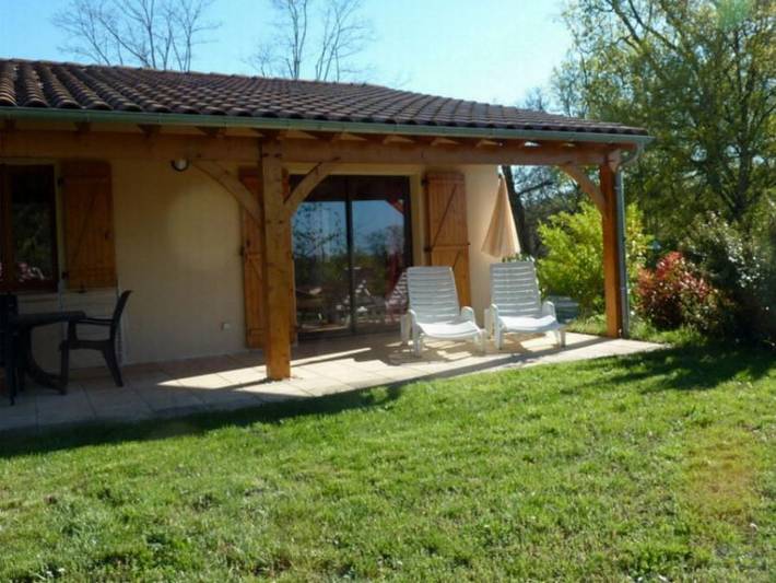 Location de vacances pour 4 personnes, avec bassin pour enfant à Gourdon - 3