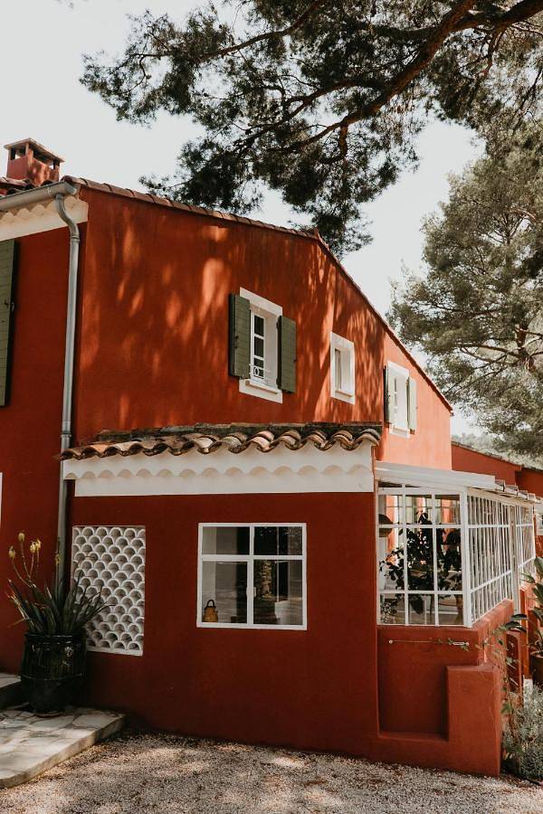 Chambre d’hôte pour 2 personnes, avec vue et piscine ainsi que terrasse et jardin à Le Beausset - 3