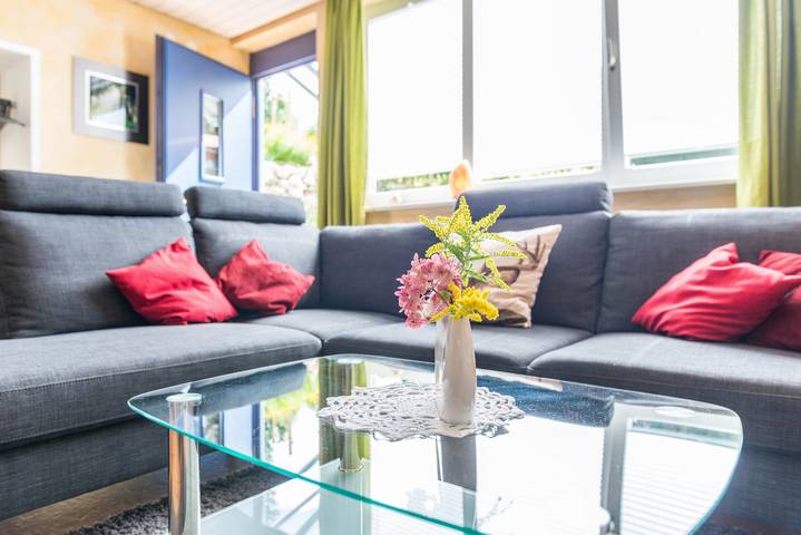Ganzes Studio, Ferienstudio "Grünspecht" mit Wlan, Garten & Terrasse in Hödingen, Überlingen