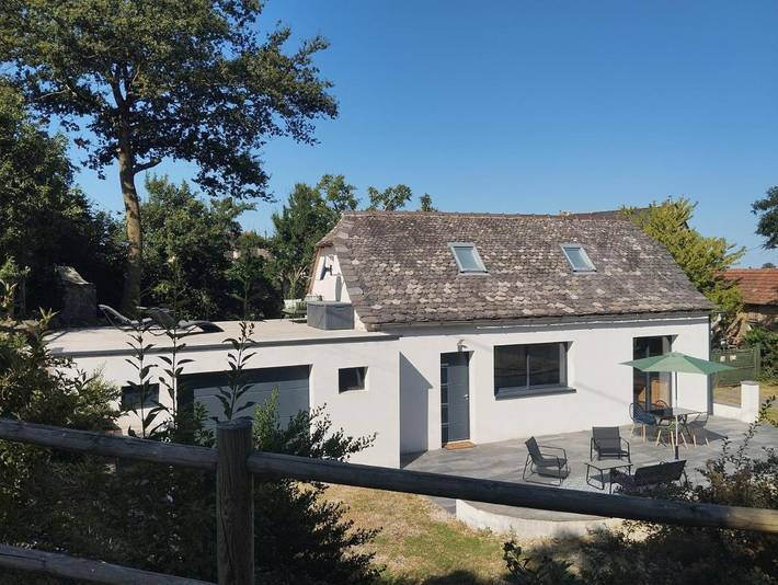 Maison de vacances pour 3 personnes, avec Terrasse et Jardin