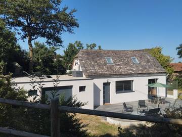 Location de vacances pour 3 personnes, avec jardin à Anglars-Saint-Félix