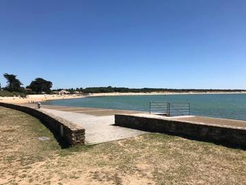 Gîte pour 6 personnes, avec jardin dans Plage De Ragnette