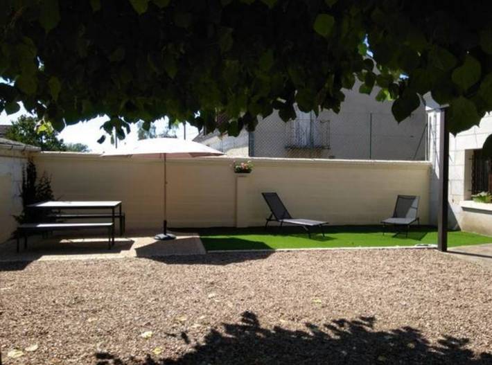 Gîte pour 4 personnes, avec jardin