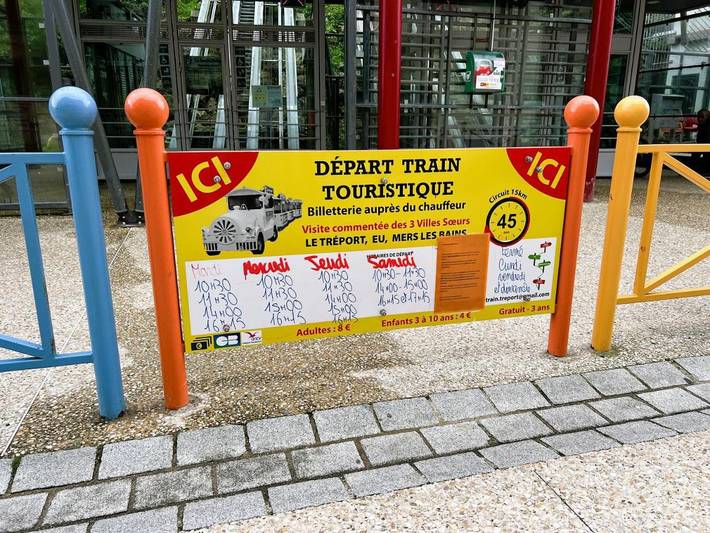 Gîte pour 3 personnes, avec balcon et vue dans Plage du Treport - 2