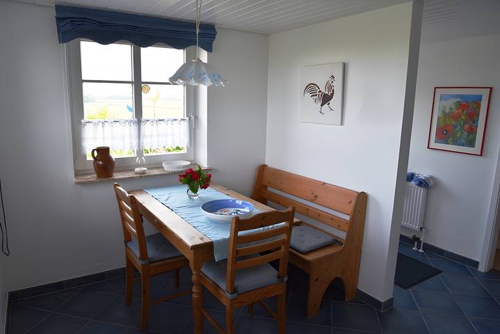 Ganze Wohnung, Ferienwohnung '1' mit gemeinsamer Terrasse, gemeinsamem Garten und Wi-Fi in Pellworm, Nordfriesland