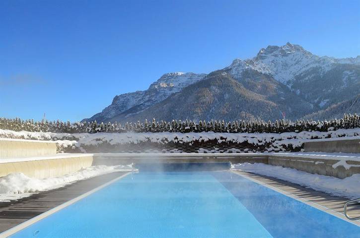 Hotel für 4 Personen, mit Balkon und Terrasse sowie Garten und Pool in Waidring - 2
