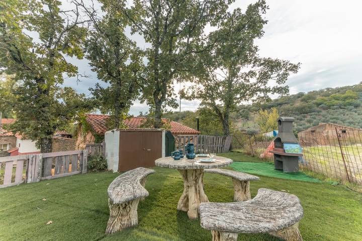 Casa rural para 2 personas, con jacuzzi y jardín en Sierra Morena - 3