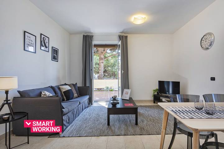 Gîte pour 3 personnes, avec terrasse à Gênes