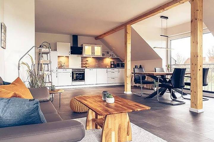 Ferienwohnung für 4 Personen, mit Garten, mit Haustier - 1