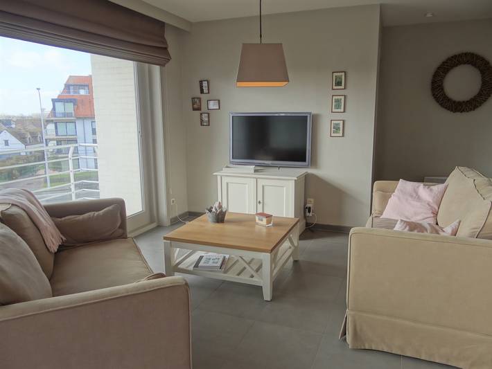 Ferienwohnung für 4 Personen, mit Balkon/Terrasse