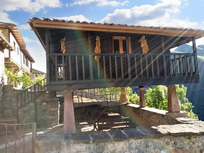Casa rural para 2 personas, con Balcón en 