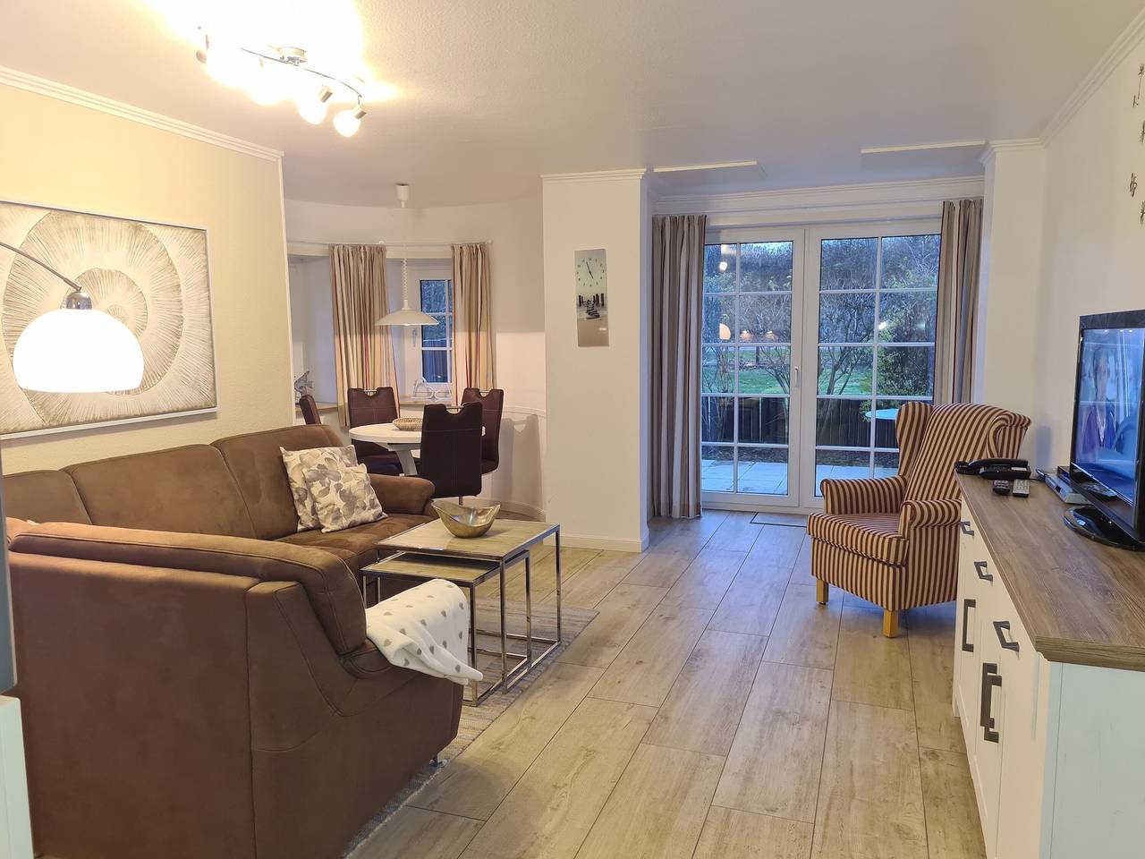 Ganze Ferienwohnung, Haus Olhörn, Whg. 3 in Wyk auf Föhr (Stadt), Wyk auf Föhr